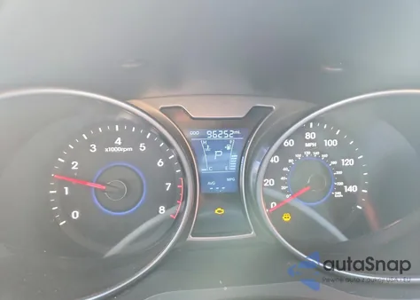 2014 Hyundai Veloster z USA, uszkodzony, nr VIN KMHTC6AD3EU201394